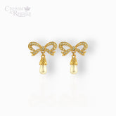 Princess Bow - Earrings